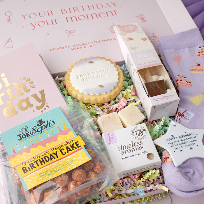 Birthday Wishes |  Ready to Go Letterbox TreatBox