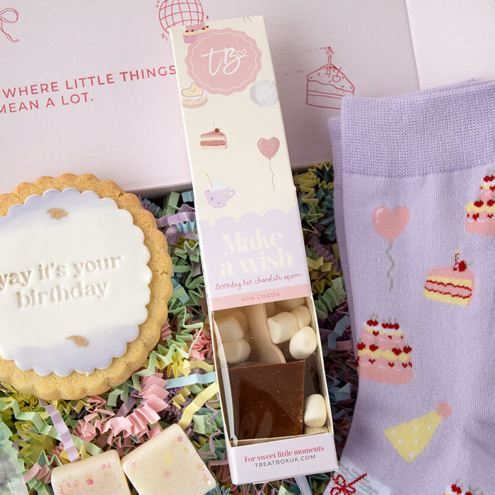Birthday Wishes |  Ready to Go Letterbox TreatBox