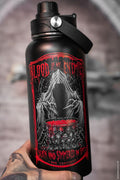stainless steel grim reaper tumbler