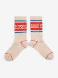 Bobo Choses | Accessoires | Bobo Choses Pop long socks | Beige