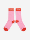 Bobo Choses | Accessoires | Bobo Choses Pop long socks | Fuchsia