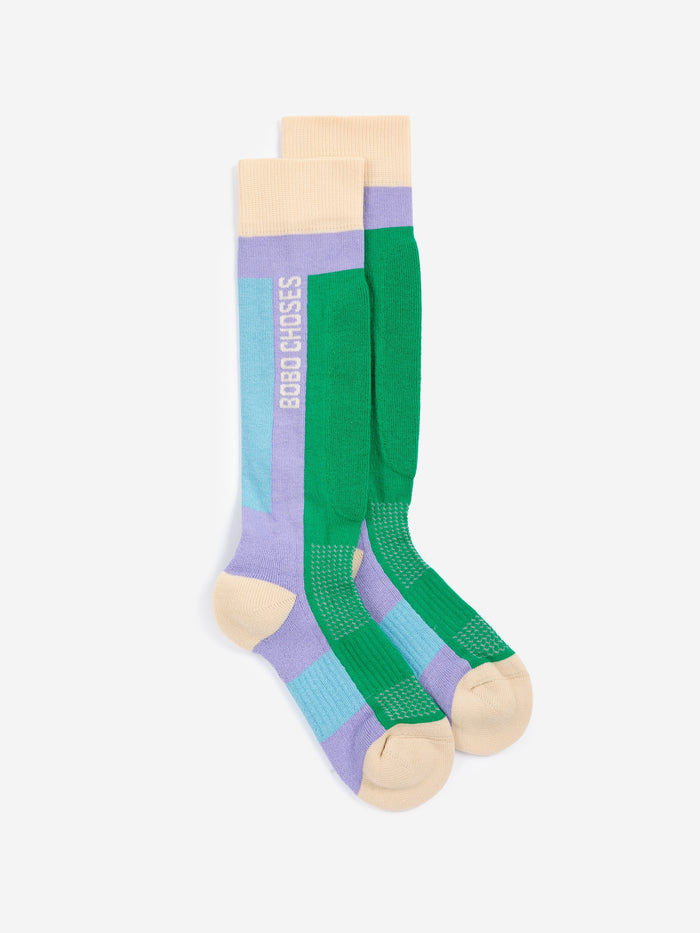 Bobo Choses | Accessoires | Bobo Choses ski long socks | Purple