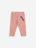 Bobo Choses | Broek | Bobo Choses Pop stripes leggings | Offwhite