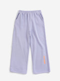 Bobo Choses | Broek | Bobo Choses straight jogging pants | Lavender
