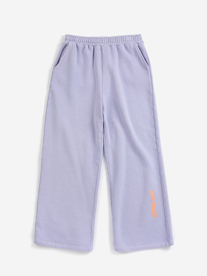 Bobo Choses | Broek | Bobo Choses straight jogging pants | Lavender