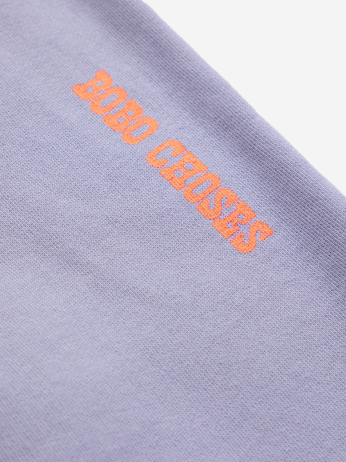 Bobo Choses | Broek | Bobo Choses straight jogging pants | Lavender