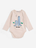 Bobo Choses | Romper | Long Puff body | Offwhite