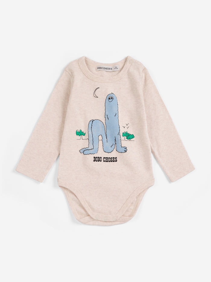 Bobo Choses | Romper | Long Puff body | Offwhite