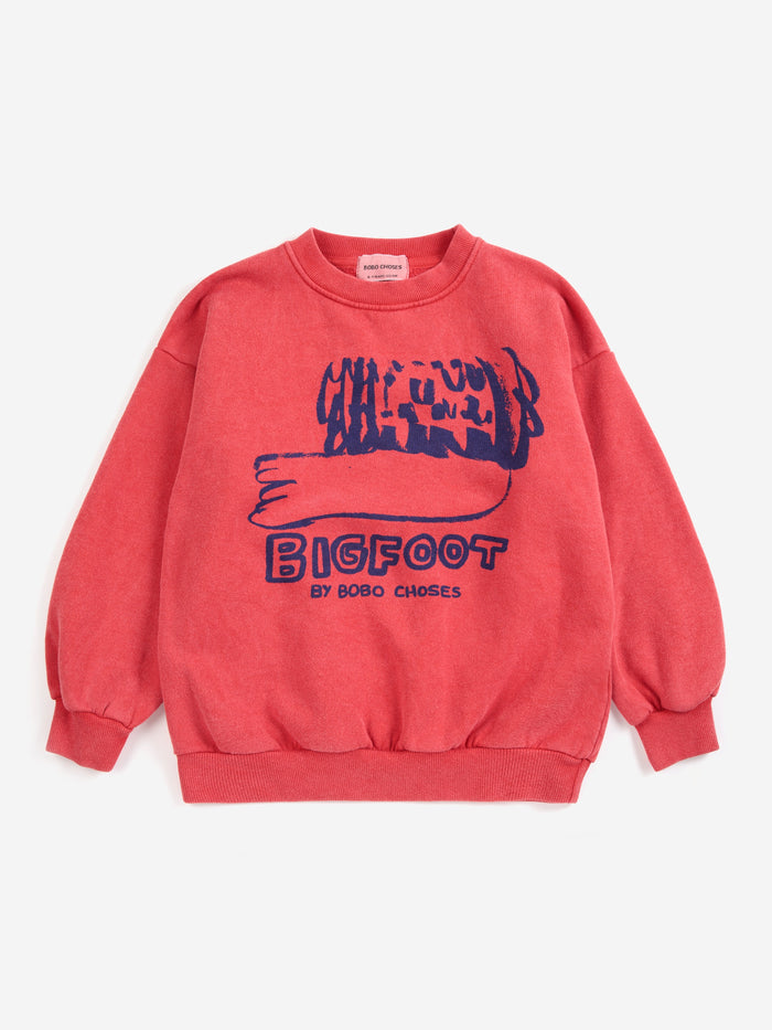Bobo Choses | Sweater | Bigfoot By BC sweatshirt | Red