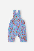 Bobo Choses | Tuinbroek Watercolor all over corduroy overall | Offwhite