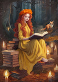 Diamond Painting Books are Magic 22" x 31" (55.8cm x 78.7cm) / Square With 70 Colors Including 2 ABs and 2 Fairy Dust Diamonds / 70,784