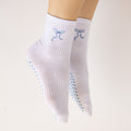Bow Design Grippy Socks