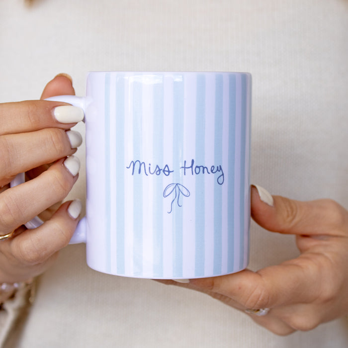 Bow Personalised Teacher Name Individual Mug