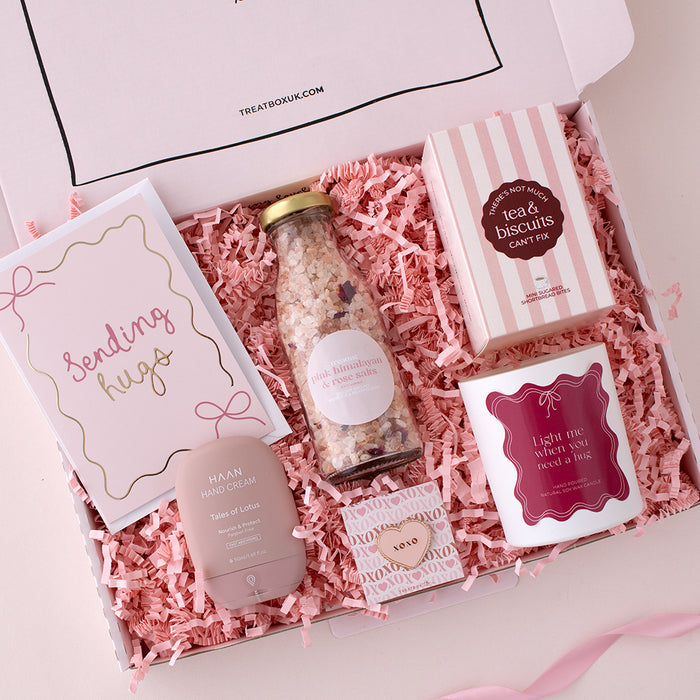 Box of Hugs | Luxury Ready to Go TreatBox
