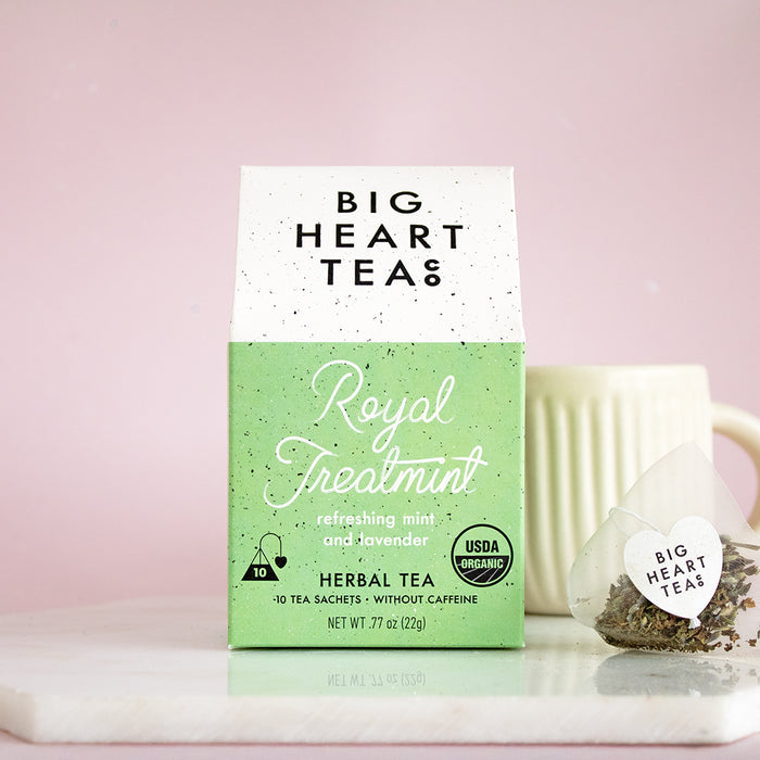 Box Of Royal Treatmint Teabags