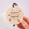 Boxed Ceramic Keepsake | Autumn Was Her Happiest Season