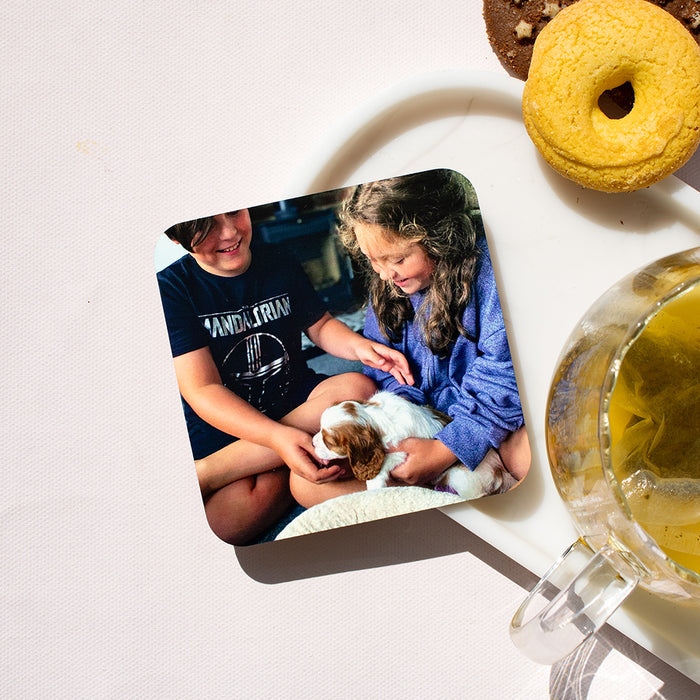 Boxed Personalised Photo Coaster