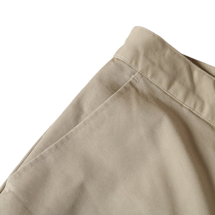 BR-25442 AUTHENTIC T/C CHINO PRINT PANTS - BEIGE