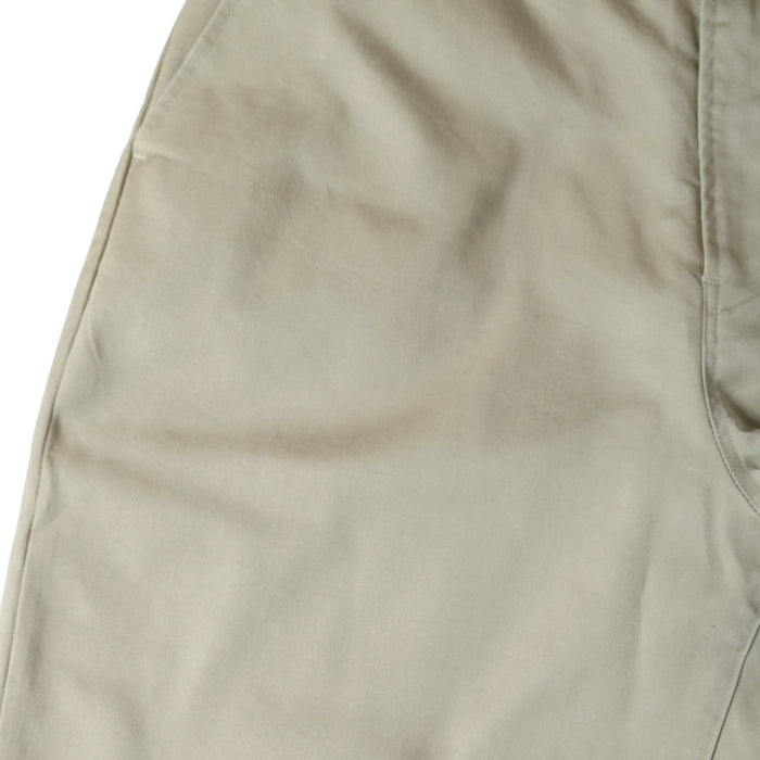 BR-25442 AUTHENTIC T/C CHINO PRINT PANTS - BEIGE