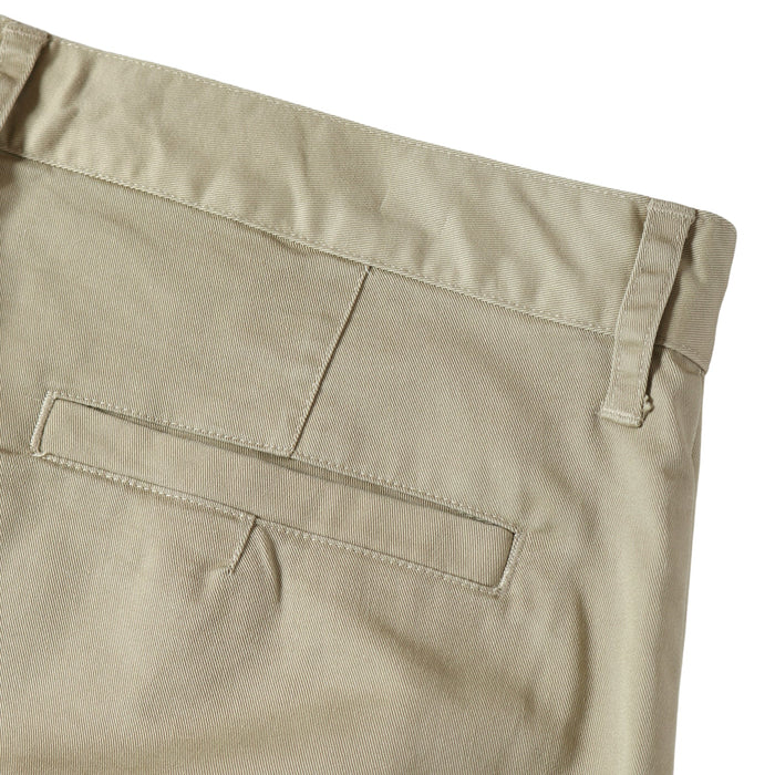 BR-25442 AUTHENTIC T/C CHINO PRINT PANTS - BEIGE