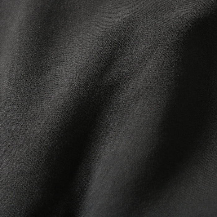 BR-3041PG "STANDARD" COZUN PLANE CREWNECK SWEATSHIRT PIGMENT DYE - BLACK