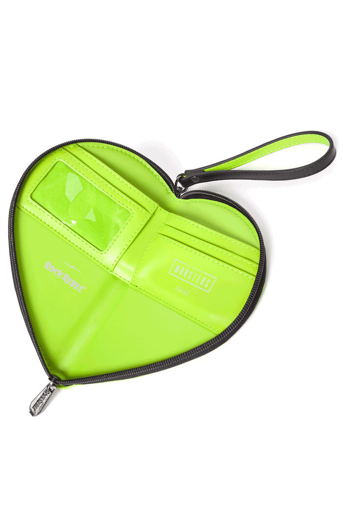 heart horror wallet