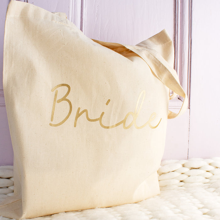 Bride Tote Bag