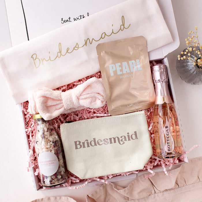 Bridesmaid or Maid of Honour Gift Box | Ready to Go Letterbox TreatBox