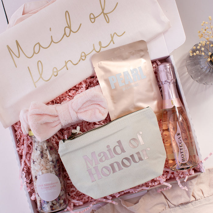 Bridesmaid or Maid of Honour Gift Box | Ready to Go Letterbox TreatBox