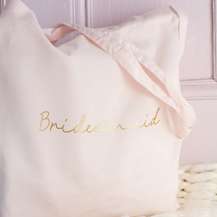 Bridesmaid Tote Bag