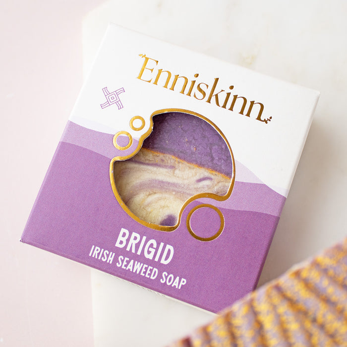Brigid Lavender Irish Seaweed Soap