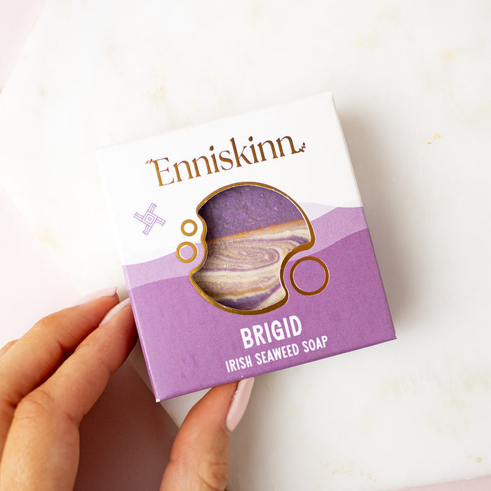 Brigid Lavender Irish Seaweed Soap