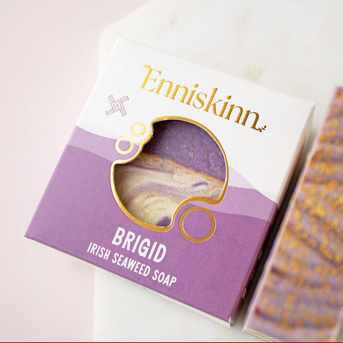 Brigid Lavender Irish Seaweed Soap