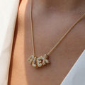 Bubble Letter Necklace PREORDER