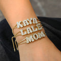 Bubble Name Bracelet PREORDER