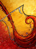 Diamond Painting Bubbling Joy 15.0" x 20.1″ (38cm x 51cm) / Round With 16 Colors Including 1 AB / 24,121