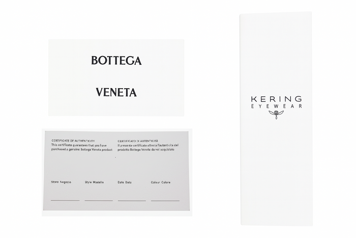 BOTTEGA VENETA BV1447S 001 51 SUNGLASSES