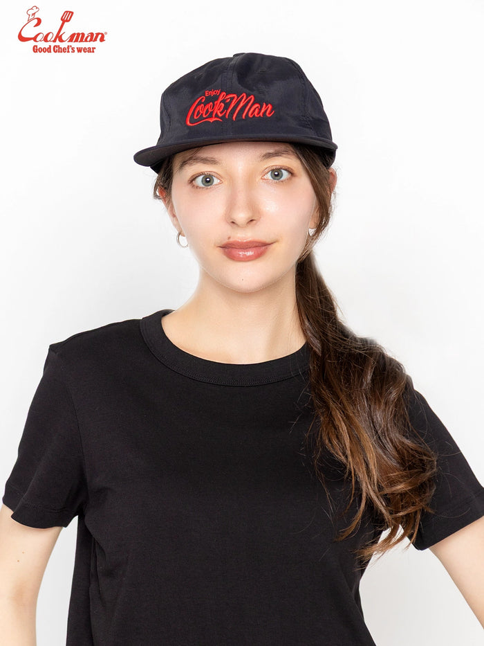 CAP SODA - BLACK