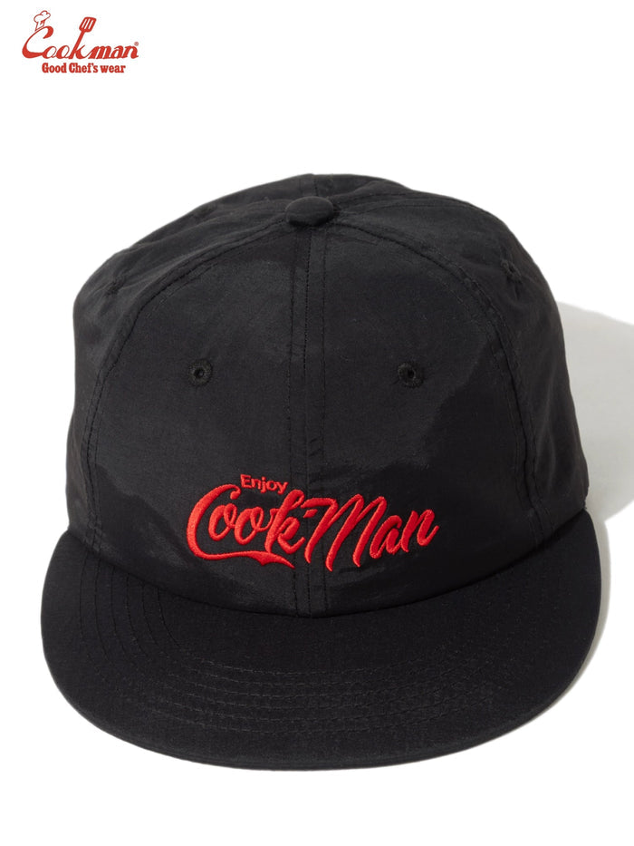 CAP SODA - BLACK