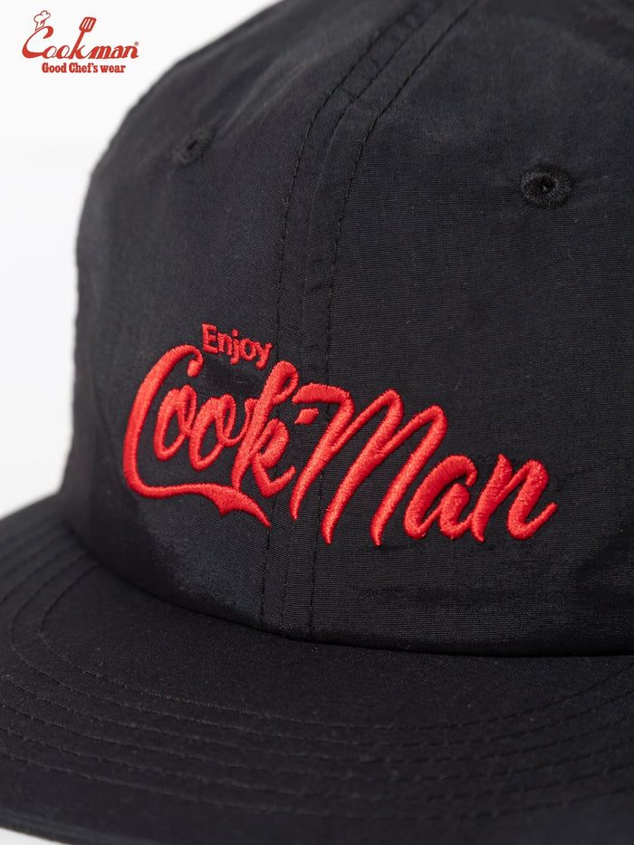 CAP SODA - BLACK