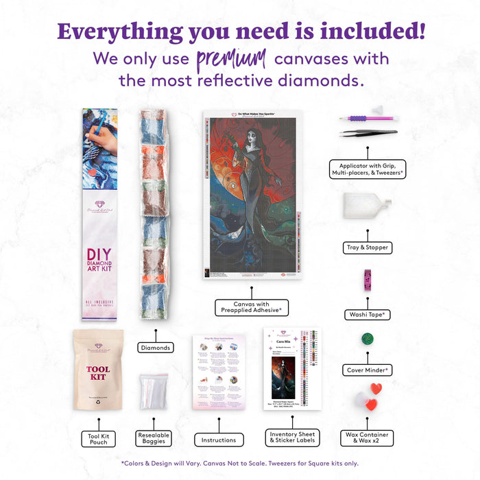 Diamond Painting Cara Mia