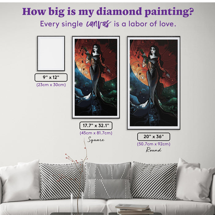 Diamond Painting Cara Mia