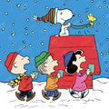 Diamond Painting Carolers 13" x 13" (32.8cm x 32.8cm) / Square With 14 Colors including 3 Fairy Dust Diamonds / 17,424