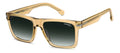 CARRERA CA378S TUI9K 55 SUNGLASSES