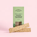 Cartwright & Butler Olive & Garlic Flatbread | Add on