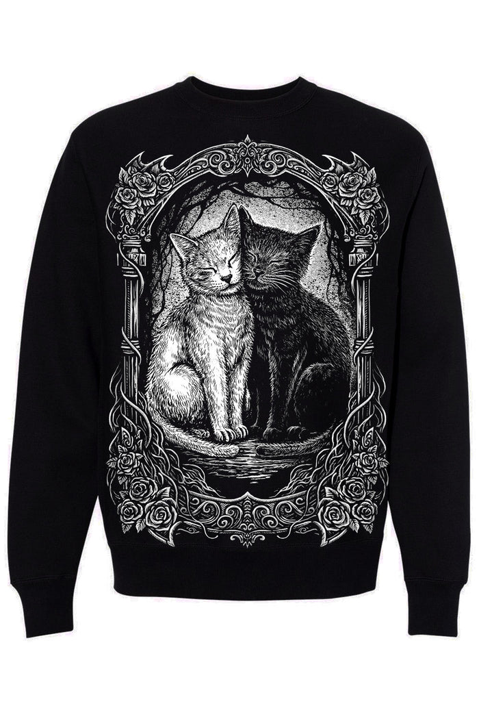 Cat Cuddles Sweatshirt