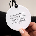 Ceramic Keepsake Boxed | Chance Made us Colleagues But Fun & Laughter Made us Friends