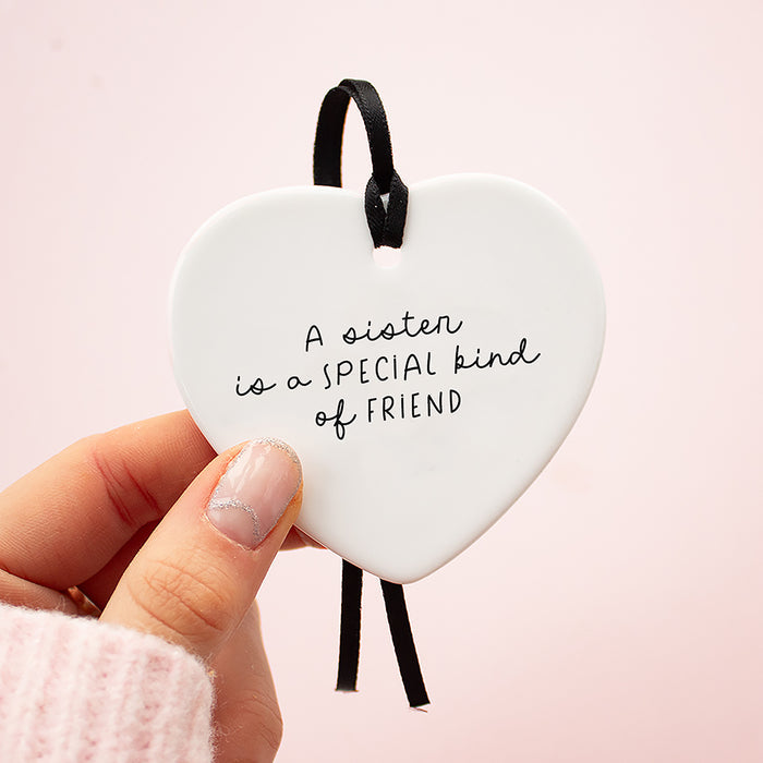 Ceramic Keepsake Boxed | Sister is a Special Kind of Friend