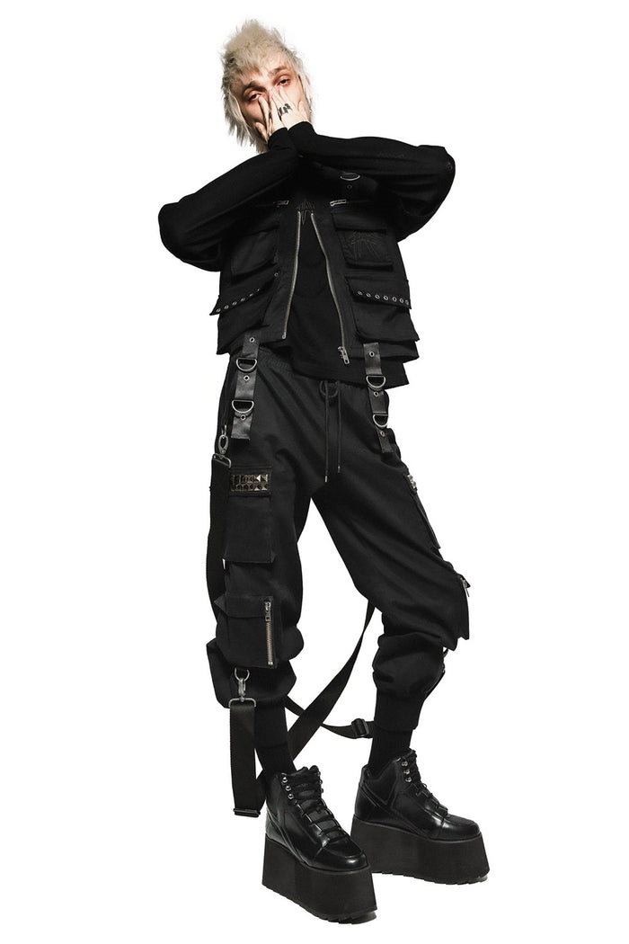 gothic cargo pants