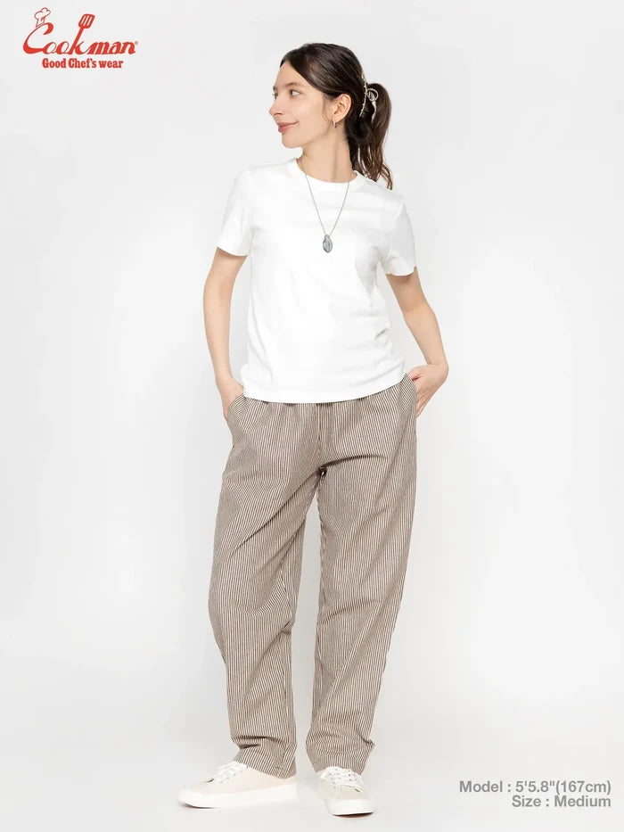 CHEF PANTS HICKORY - BROWN